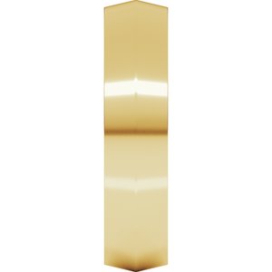 18K Yellow Or White Or Rose Gold Comfort-Fit Knife Band
