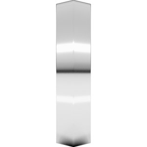 18K Yellow Or White Or Rose Gold Comfort-Fit Knife Band