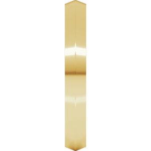14K Yellow Or White Or Rose Gold Comfort-Fit Knife Band