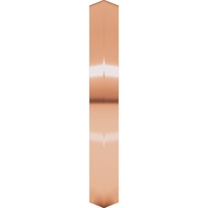 14K Yellow Or White Or Rose Gold Comfort-Fit Knife Band