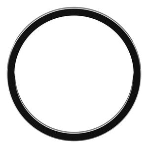 14K White Gold 1.5 Mm Flat Band Size 3.5