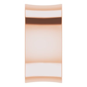 14K Yellow Or White Or Rose Gold Comfort-Fit Concave Band