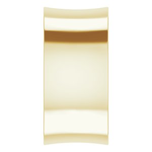 14K Yellow Or White Or Rose Gold Comfort-Fit Concave Band