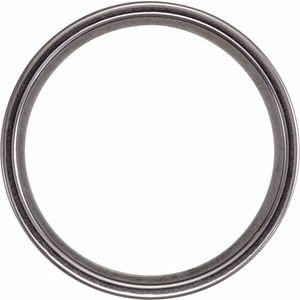 Tantalum 6 mm Flat Comfort-Fit Band Size 7