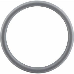 Gray Silicone 7 Mm Dome Comfort-Fit Band