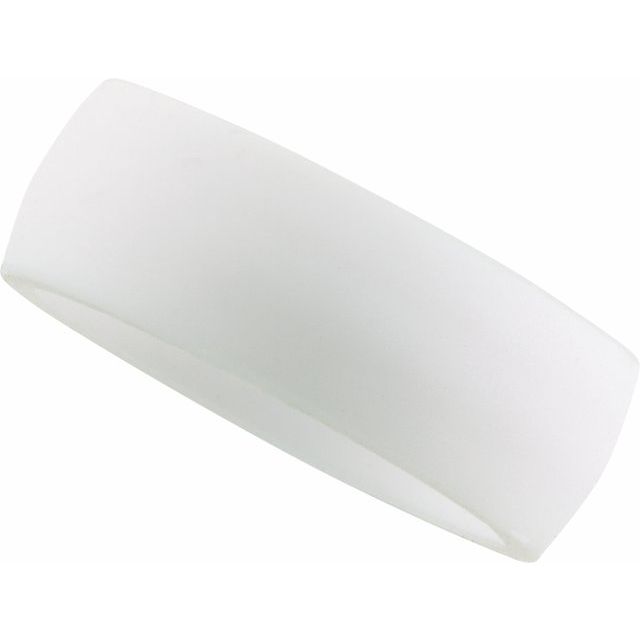 Silicone Round Standard Dome Comfort-Fit Half Band