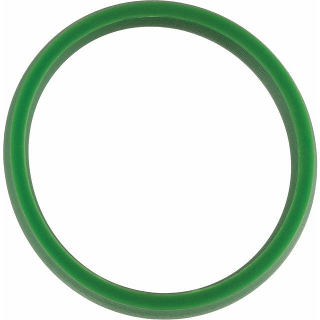 Silicone Round Standard Dome Comfort-Fit Half Band