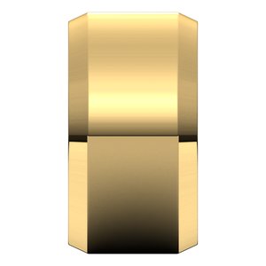 18K Yellow Or White Or Rose Gold Lightweight Beveled-Edge Flat Band