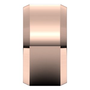 18K Yellow Or White Or Rose Gold Lightweight Beveled-Edge Flat Band