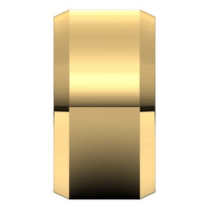 18K Yellow Or White Or Rose Gold Lightweight Beveled-Edge Comfort-Fit Flat Band