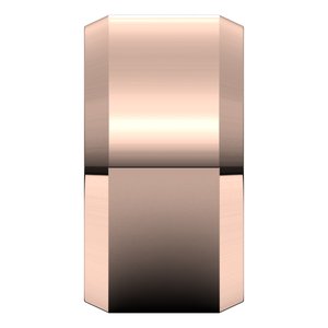18K Yellow Or White Or Rose Gold Lightweight Beveled-Edge Comfort-Fit Flat Band