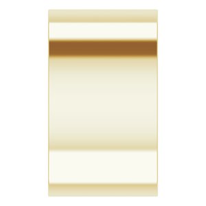 18K Yellow Or White Or Rose Gold Lightweight Comfort-Fit Flat Band