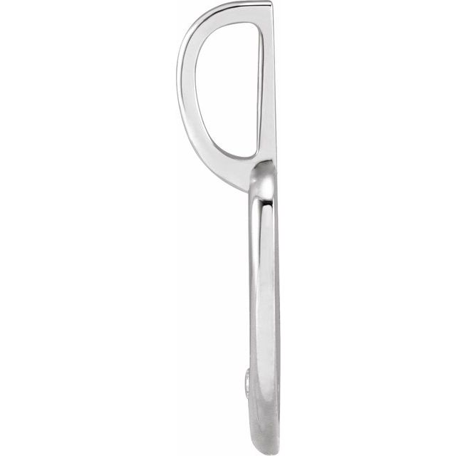 14K Yellow Or White Gold Round 1.7 Mm I1, G-H Polished .02 Ct Natural Diamond Heart Charm/Pendant