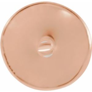 14K Rose Gold Pearl 15 X 5.5 Mm 10 Mm Pendant Mounting For Pearl