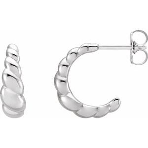Sterling Silver Hoop Earrings