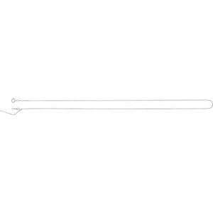 Sterling Silver Spring Ring Adjustable Threader Box Chain, Length: 16-22 In, Width: 1 Mm