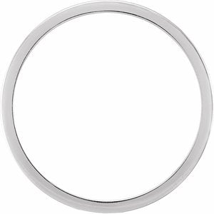 Sterling Silver I Love You Polished Stackable Ring Size 7