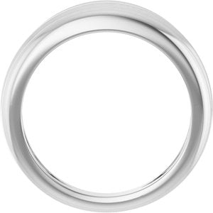 Sterling Silver Polished Triple Band Ring Size 7