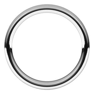 Sterling Silver Polished Grooved Comfort-Fit Beveled-Edge Carved Band With Satin Finish