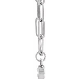 14K White Gold Set 1-Stone Natural Diamond Round 3 Mm I1, G-H :: 1/10 Ct 18 In Polished 1/10 Ct Natural Diamond Bezel-Set Necklace