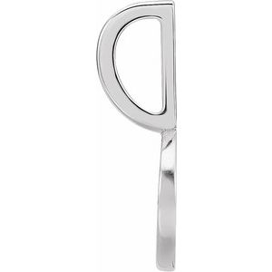 Sterling Silver 13.5 X 12 Mm Nana Charm Pendant