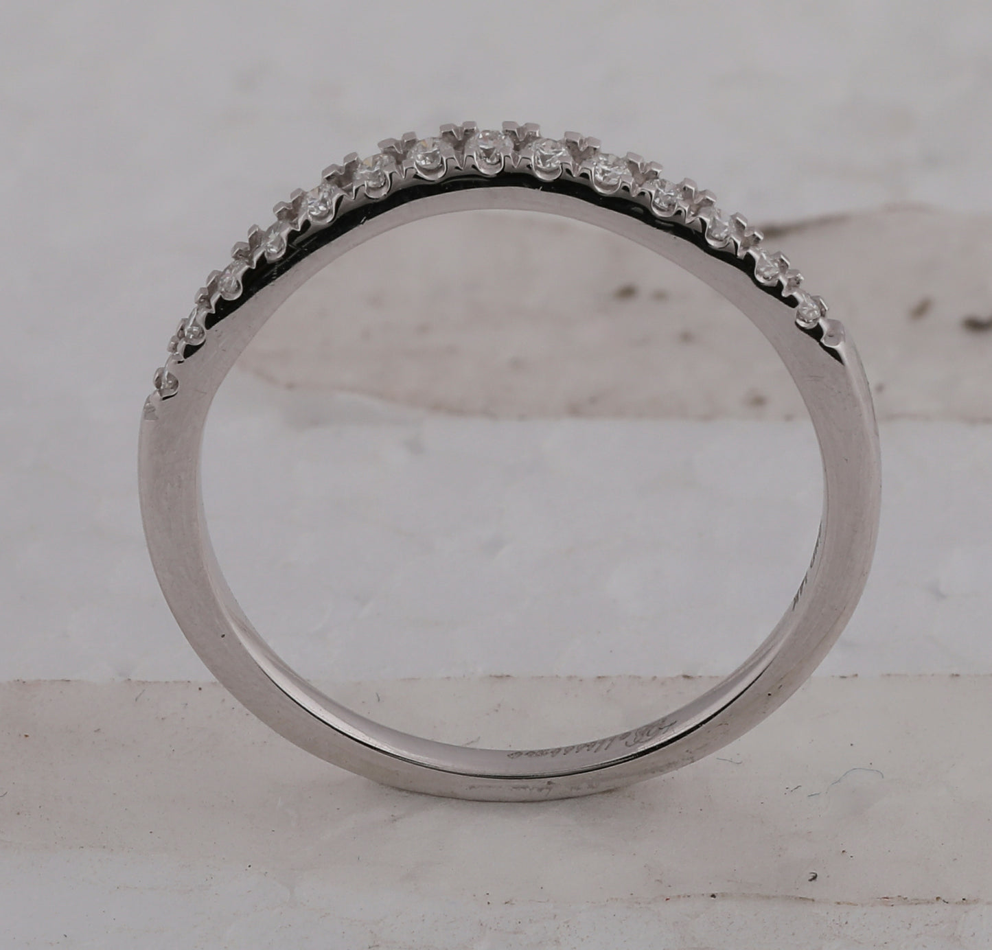14K White Gold Round Diamond Halo Bridal Wedding Ring Band Set 2 Cttw, Womens Size: 5-10