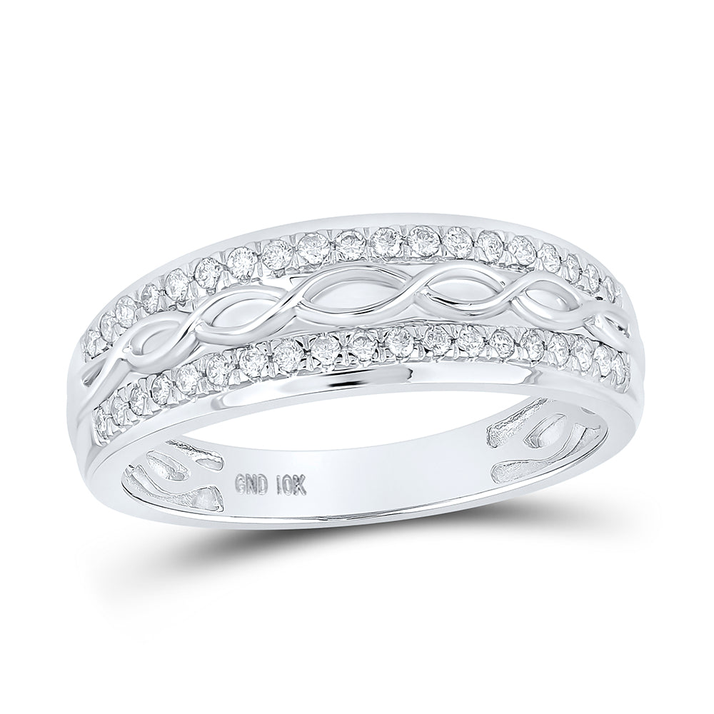 10K Yellow Or White Or Rose Gold His Hers Round Diamond Cluster Matching Wedding Set , Womens Size: 5-10, Mens Size: 7-13