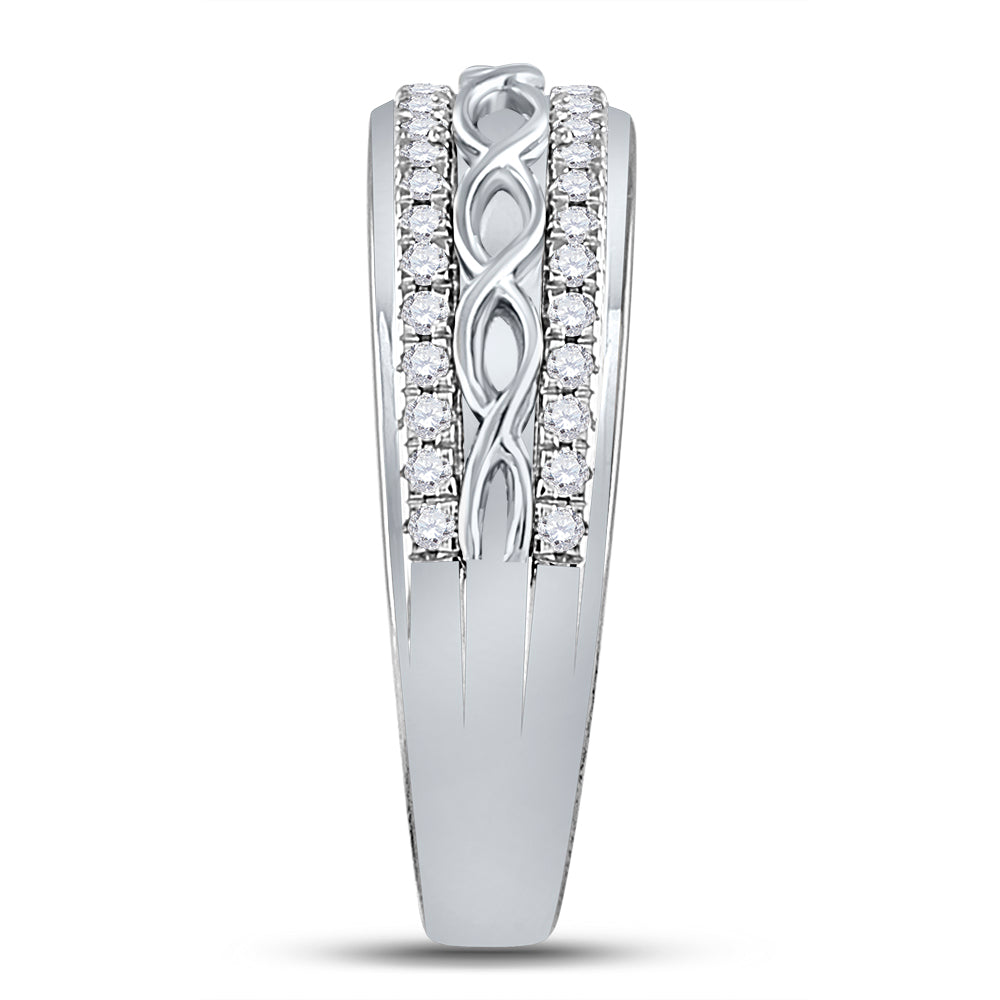 10K Yellow Or White Or Rose Gold His Hers Round Diamond Cluster Matching Wedding Set , Womens Size: 5-10, Mens Size: 7-13