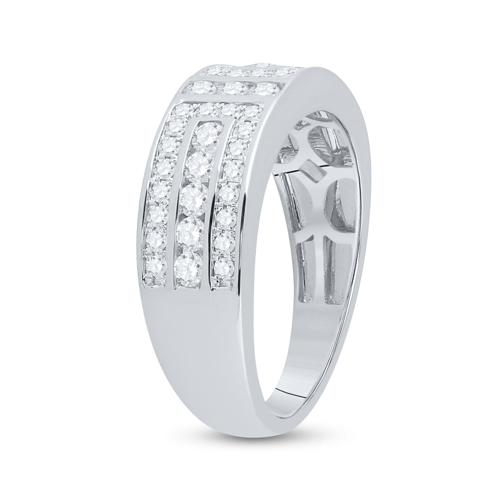 14kt White Gold 1ct Diamond Ring