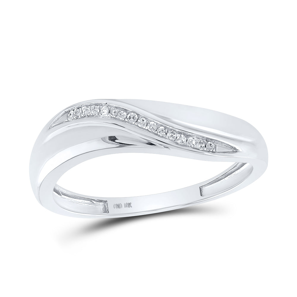 10k White Gold Round Diamond Mens Womens Trio Matching Halo Wedding Bridal Ring Set 1/5 Cttw, Womens Size: 5-10, Mens Size: 7-13