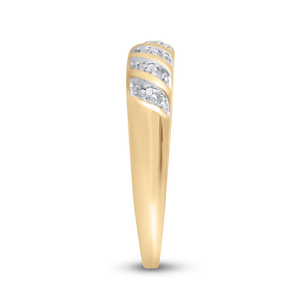 10K White Or Yellow Gold His Hers Round Diamond Solitaire Matching Wedding Set , Womens Size: 5-10, Mens Size: 7-13