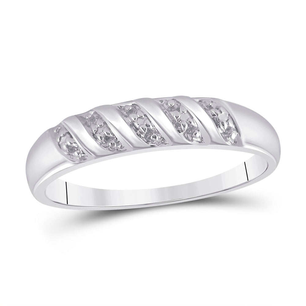10K White Or Yellow Gold His Hers Round Diamond Solitaire Matching Wedding Set , Womens Size: 5-10, Mens Size: 7-13