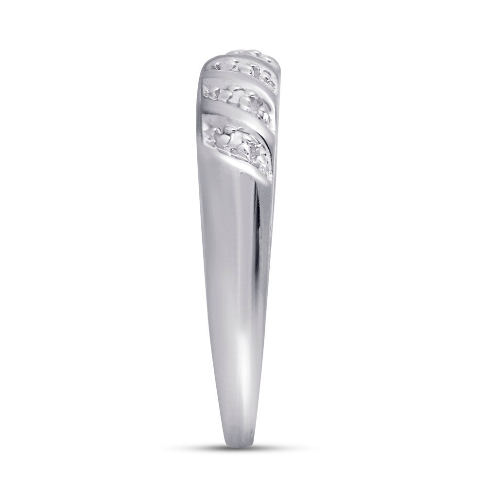 10K White Or Yellow Gold His Hers Round Diamond Solitaire Matching Wedding Set , Womens Size: 5-10, Mens Size: 7-13