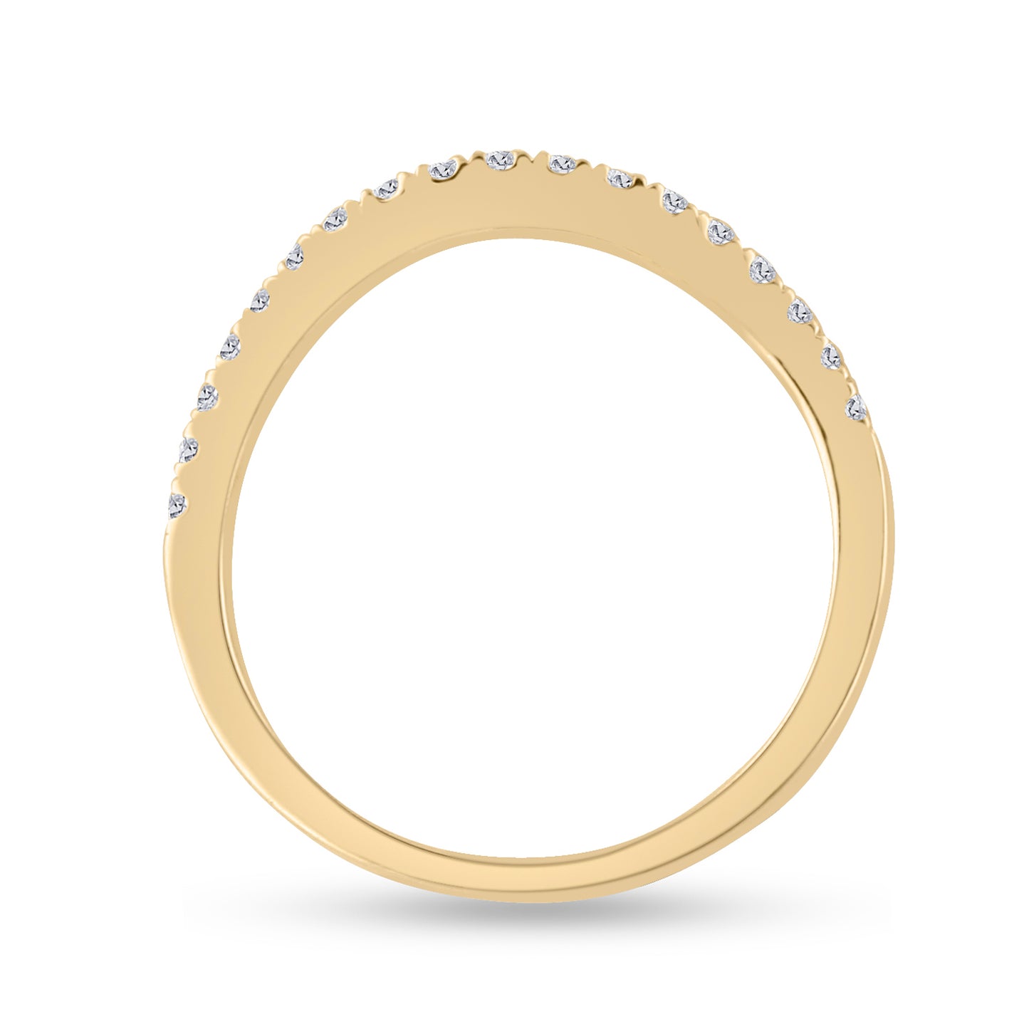 14kt Yellow Or White Gold Diamond Ana M Wedding Engagement Anniversary Bridal Set, Women Size: 5-9