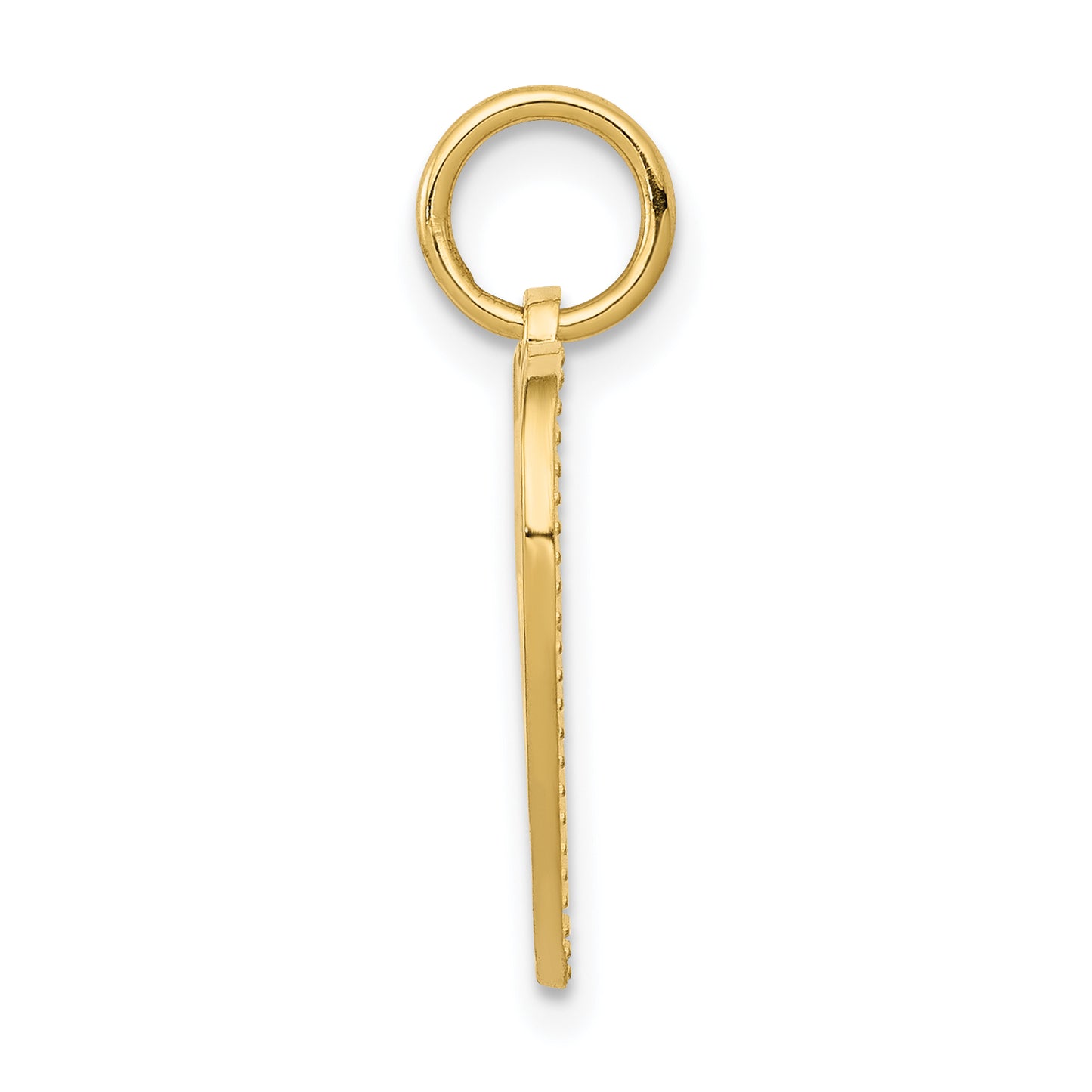14K Yellow Gold DADDYS LITTLE GIRL Charm