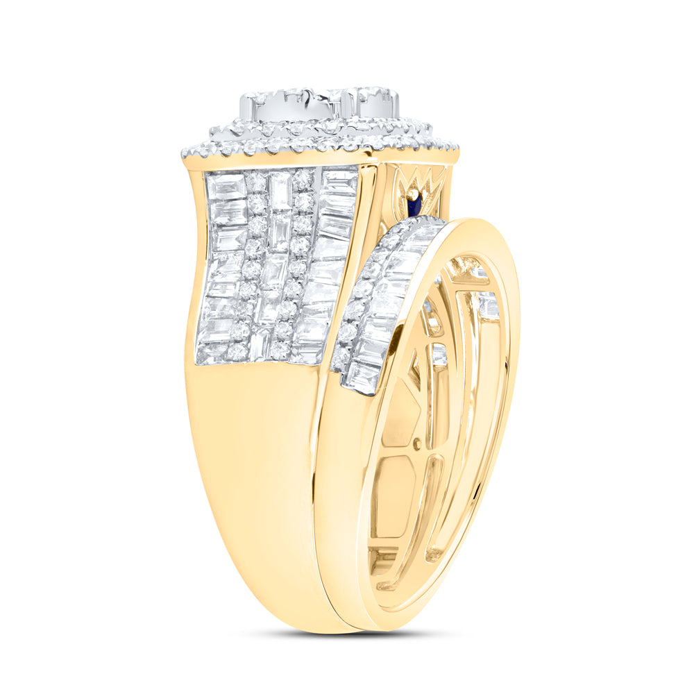 14kt Yellow Or White Gold Diamond Ana M Fashion Wedding Engagement Anniversary Bridal Set