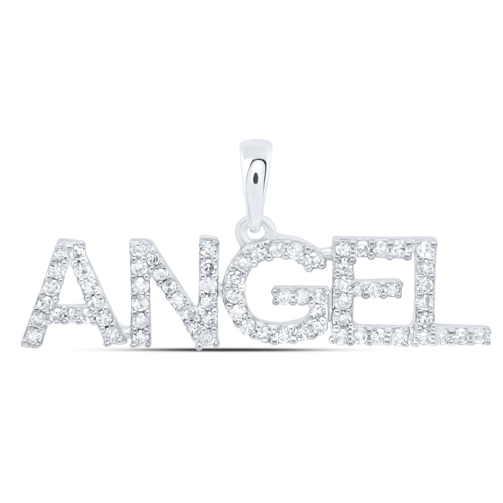 10kt Yellow Or White Gold Natural Diamond Fashion Pendant