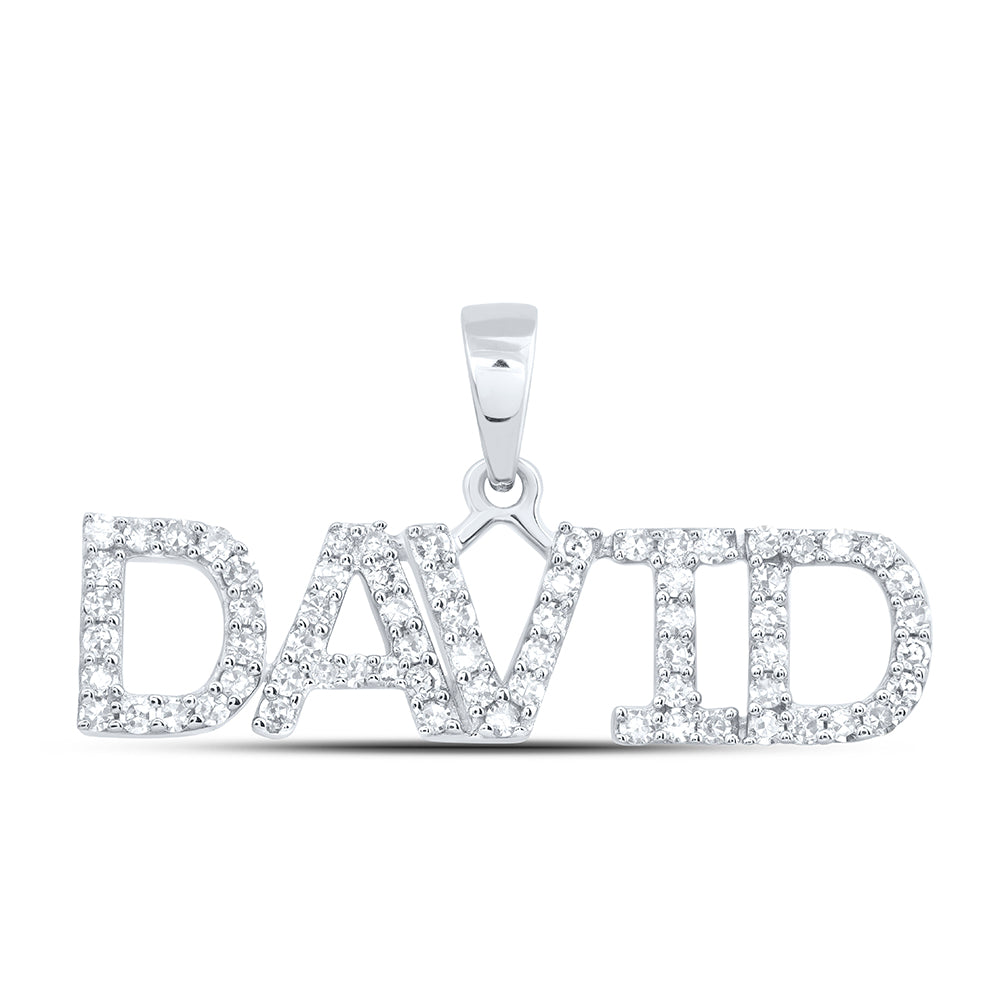 10kt Yellow Or White Gold Natural Diamond Fashion Pendant