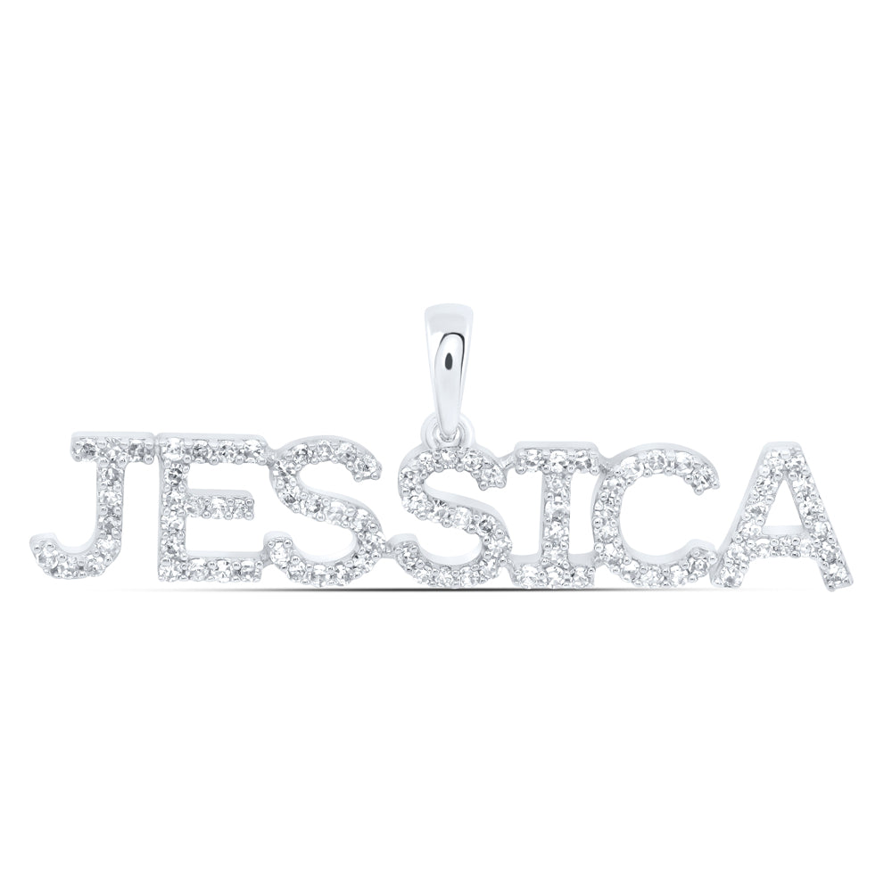 10kt Yellow Or White Gold Natural Diamond Fashion Pendant
