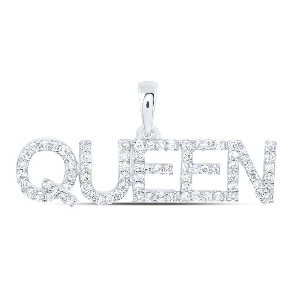 10kt Yellow Or White Gold Natural Diamond Fashion Pendant