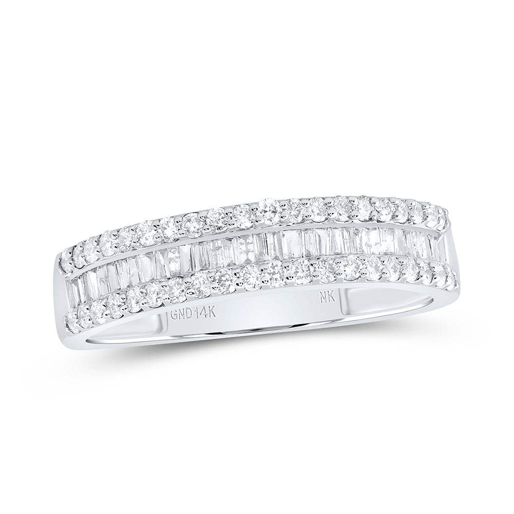 14kt White Gold His & Hers 1 3/4 Cttw Diamond Pear Bridal Wedding Ring Band Set, Women Size: 5-9, Men Size: 8-12