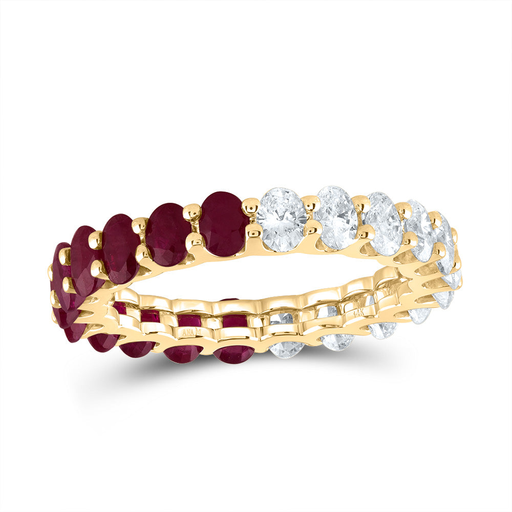 14kt Yellow Or White Or Rose Gold Diamond Ana M Oval Natural Gem Wedding Engagement Anniversary Ring