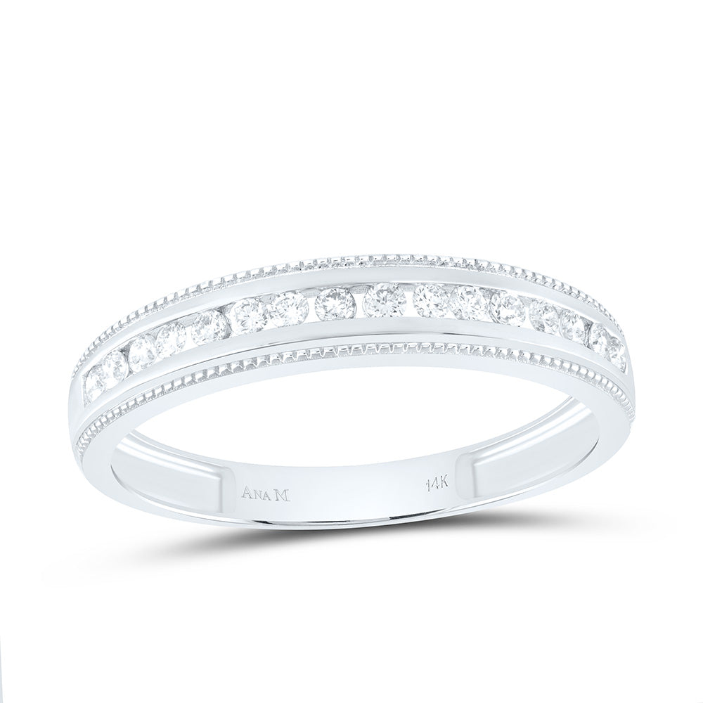 14K Yellow Or White Gold 1 1/2Cttw Natural Diamond Round Trio Set