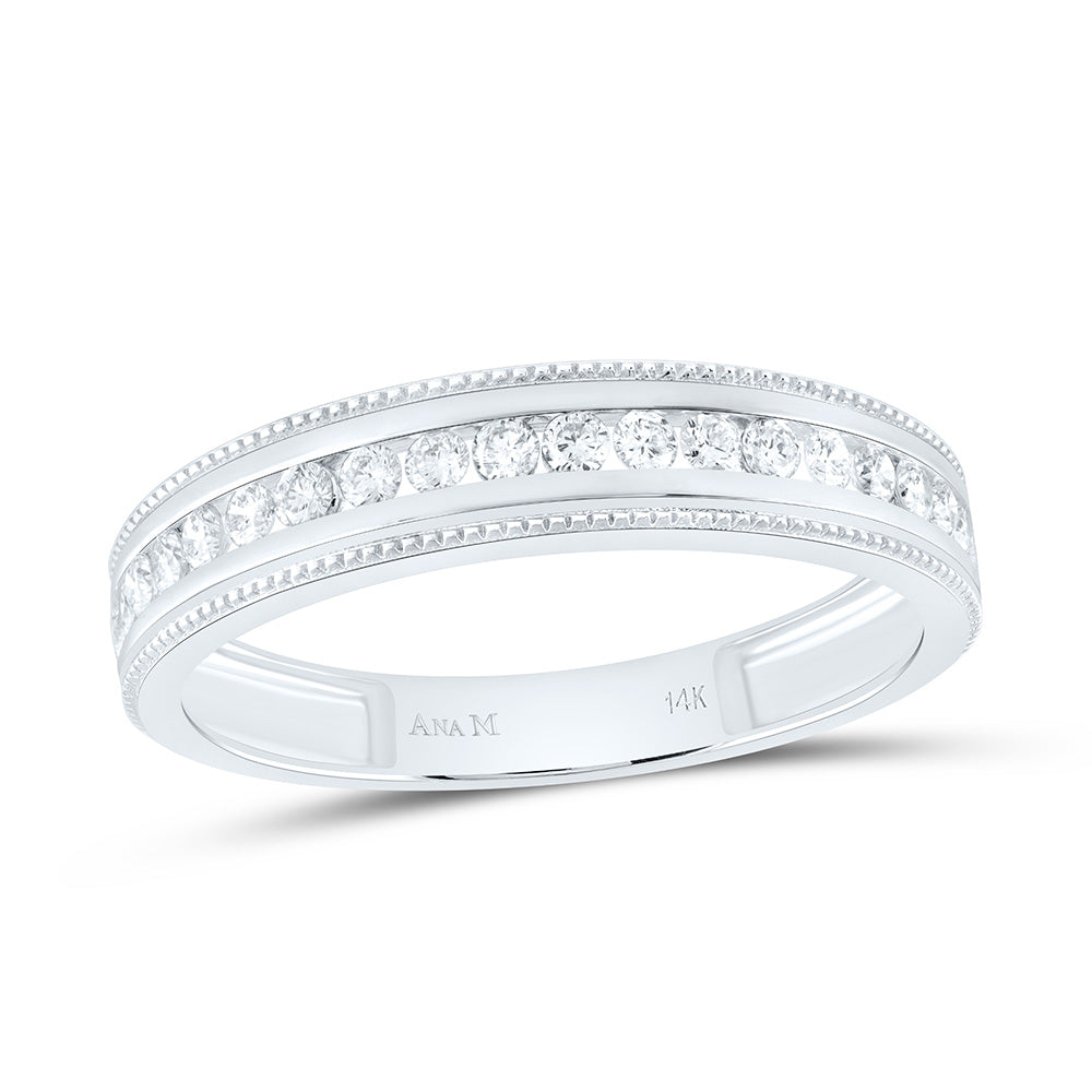 14K Yellow Or White Gold 2Cttw Natural Diamond Round Trio Set