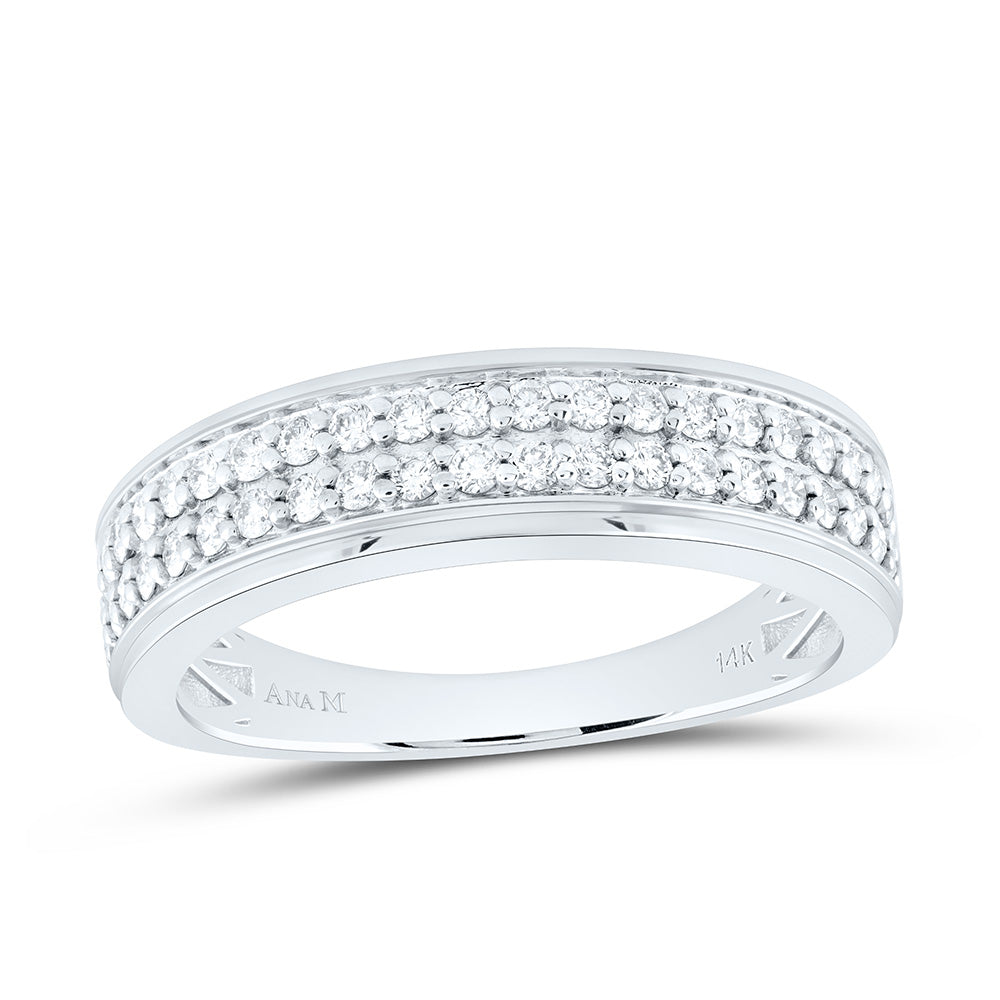 14K Yellow Or White Gold 1Cttw Natural Diamond Square Trio Set