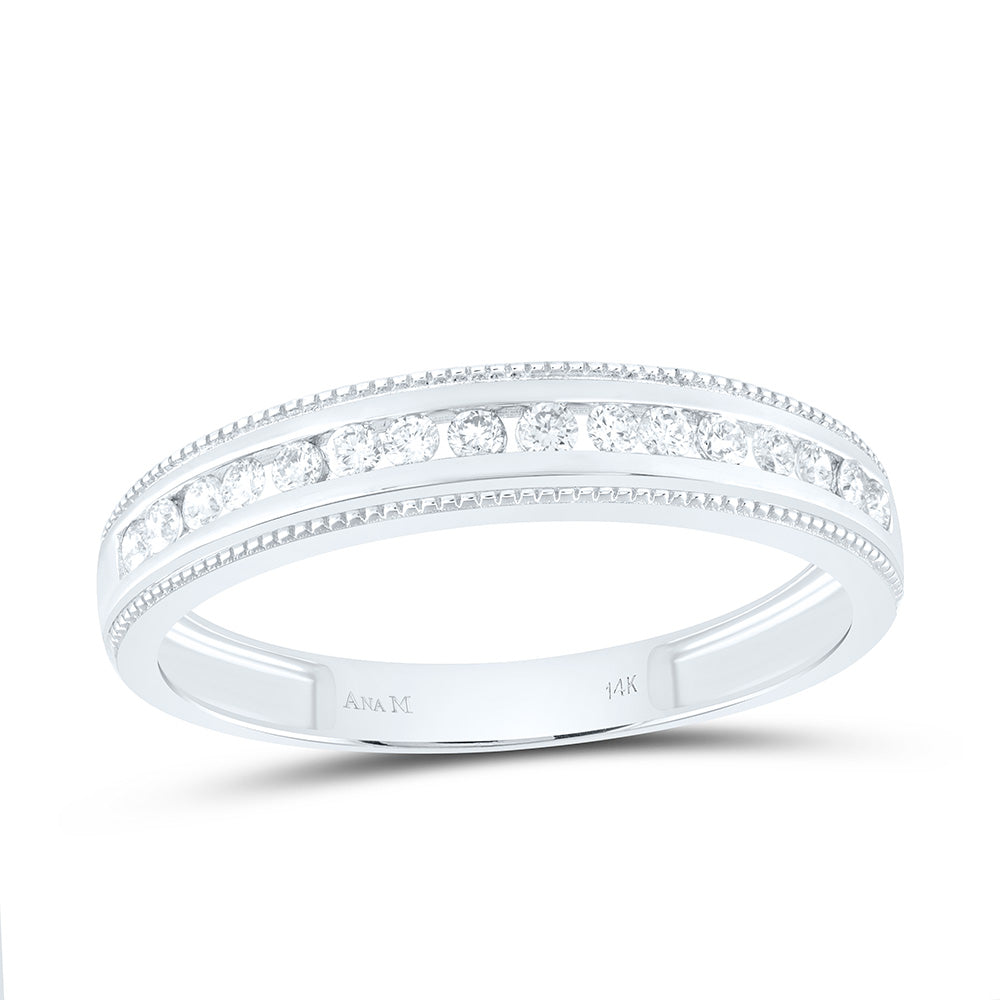 14K Yellow Or White Gold 1 1/2Cttw Natural Diamond Square Trio Set