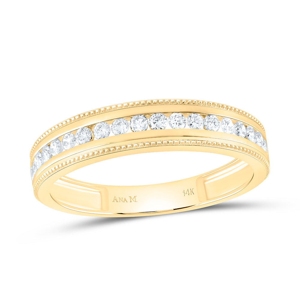 14K Yellow Or White Gold 2Cttw Natural Diamond Square Trio Set