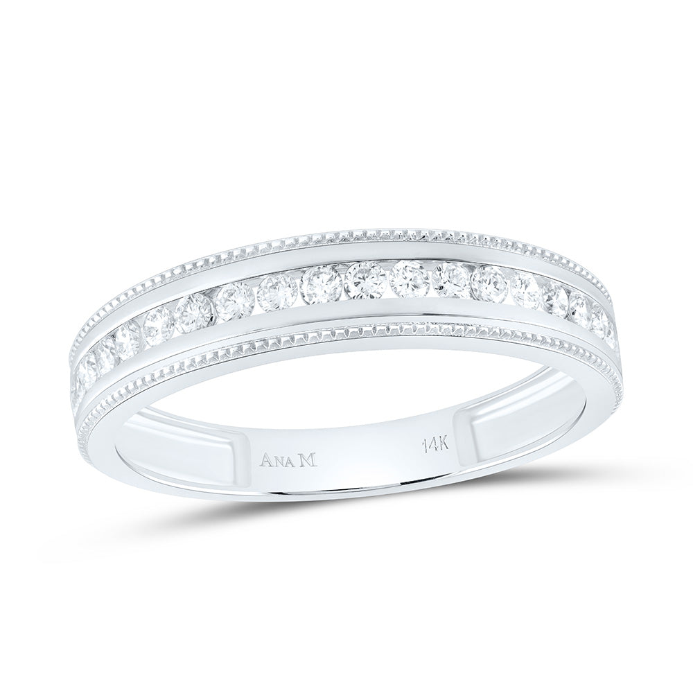 14K Yellow Or White Gold 2Cttw Natural Diamond Square Trio Set