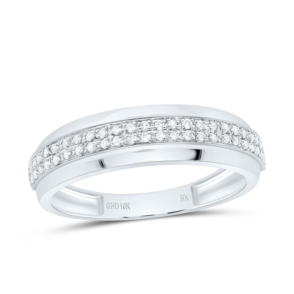 10K Yellow Or White Gold 1/2Cttw Natural Diamond Fashion Heart Trio Set
