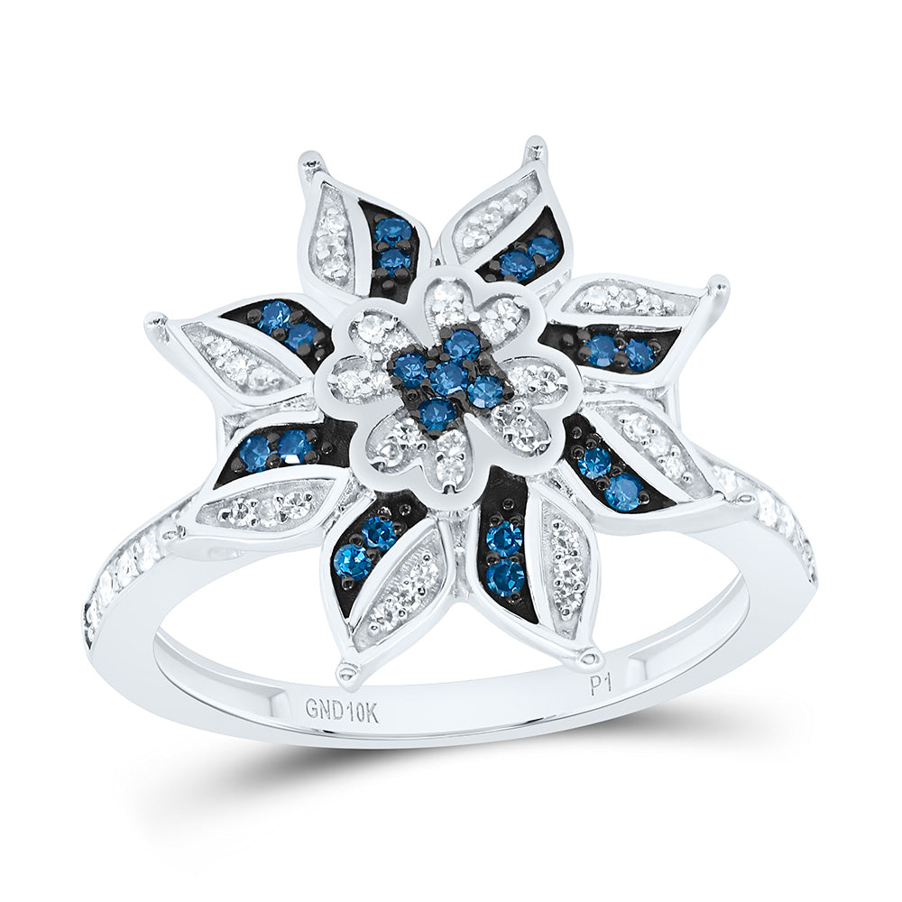 10K Yellow Or White Or Rose Gold 1/3Cttw Natural Diamond Gift Natural Ring